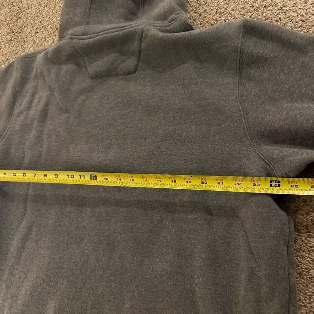 Men’s Caterpillar heavy Weight Hoodie Gray size XXL - Picture 13 of 13